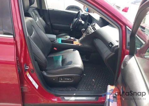 2011 Lexus Rx 350 from USA, damaged, VIN 2T2BK1BA6BC091925